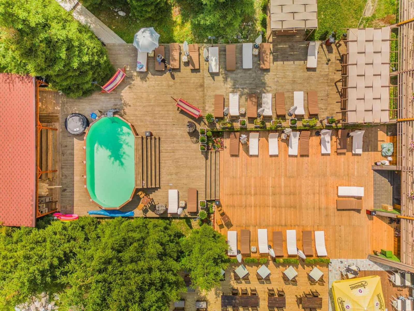 בורובץ Villas Mura With Spa & Hot Swimming Pool מראה חיצוני תמונה