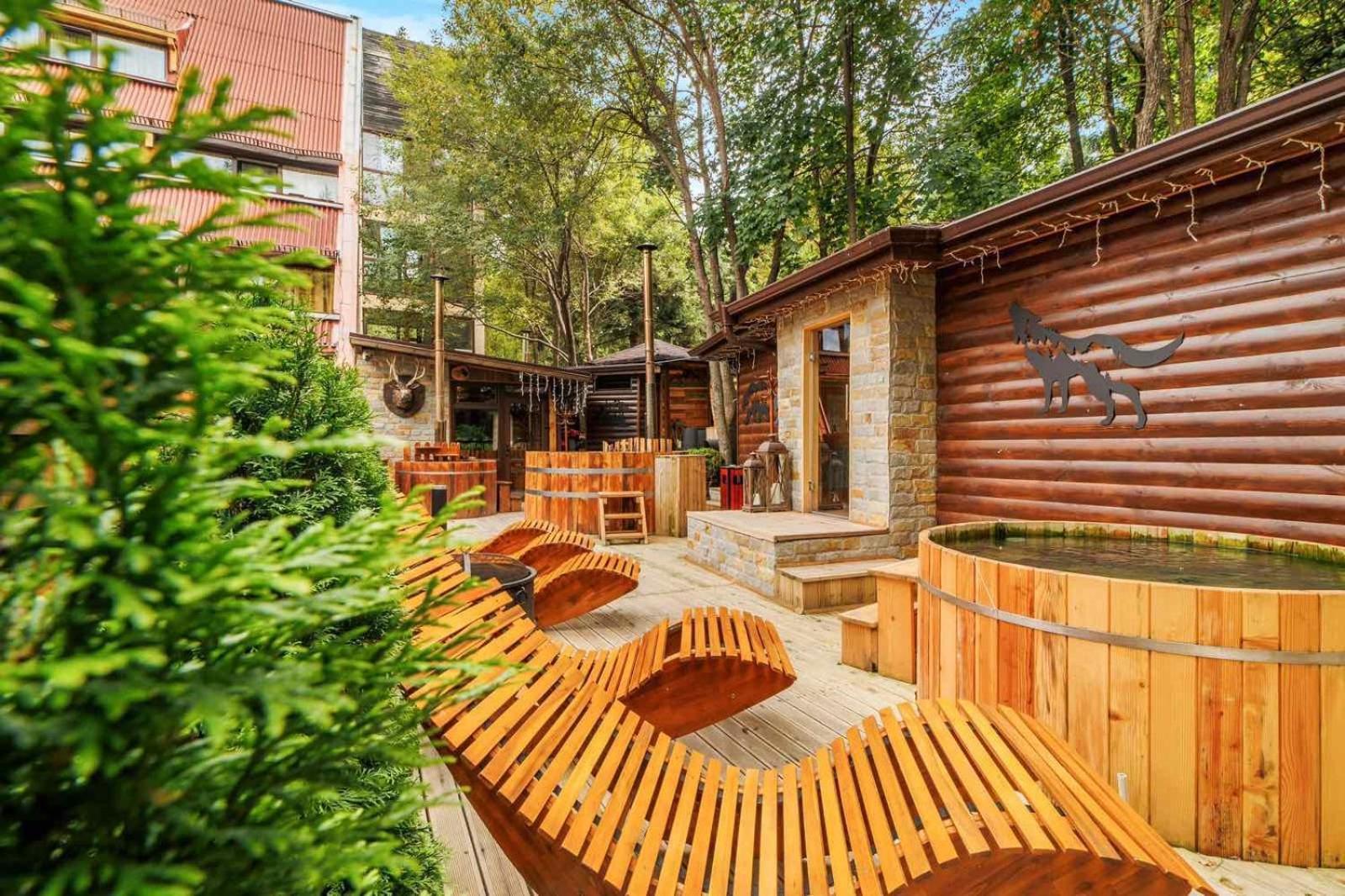 בורובץ Villas Mura With Spa & Hot Swimming Pool מראה חיצוני תמונה