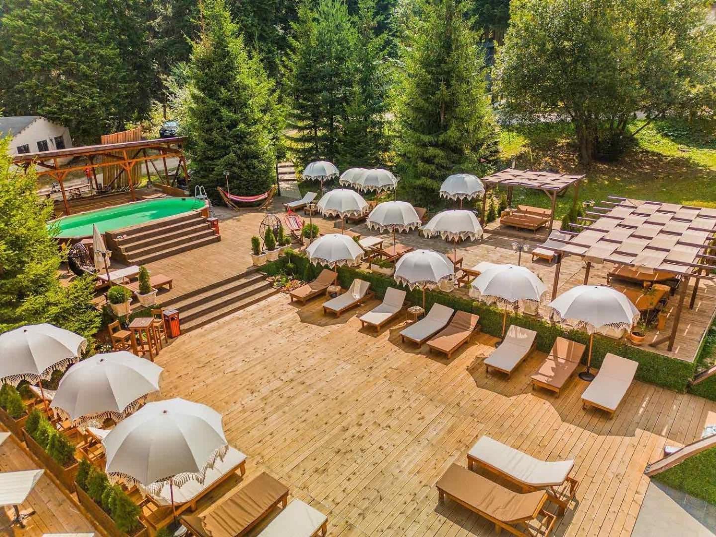 בורובץ Villas Mura With Spa & Hot Swimming Pool מראה חיצוני תמונה