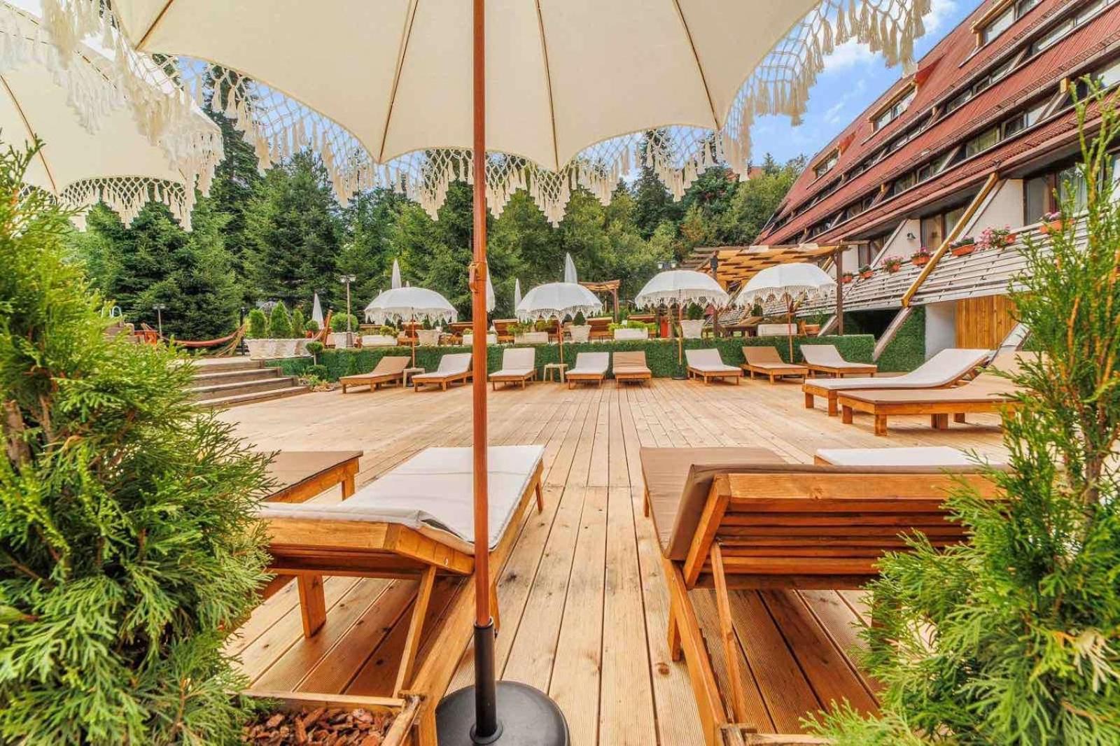 בורובץ Villas Mura With Spa & Hot Swimming Pool מראה חיצוני תמונה